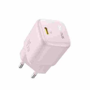 Baseus PicoGo 45W GaN Type-C Fast Charger, EU Plug(Pink)