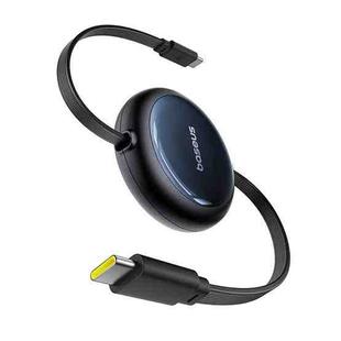 Baseus OS NOMOS 100W Type-C to Type-C 2 in 1 Retractable Data Cable, Length: 1.5m(Black)