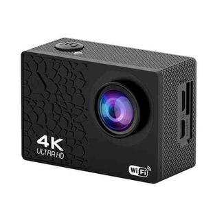 I5-360 2.0 inch IPS HD Screen Wide Angle 4K Action Camera, Specification:with Remote Control