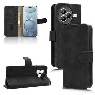 For Xiaomi Civi 5 Pro 5G Skin Feel Magnetic Flip Leather Phone Case(Black)