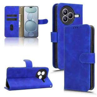 For Xiaomi Civi 5 Pro 5G Skin Feel Magnetic Flip Leather Phone Case(Blue)