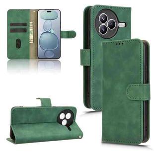 For Xiaomi Civi 5 Pro 5G Skin Feel Magnetic Flip Leather Phone Case(Green)