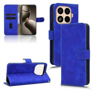 For Xiaomi 15T Pro 5G Skin Feel Magnetic Flip Leather Phone Case(Blue)