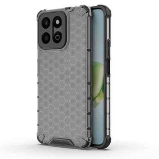 For Honor Play 60 Plus Honeycomb Shockproof Phone Case(Black)