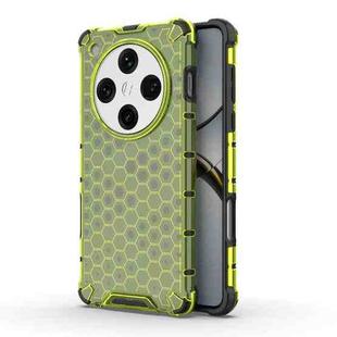 For OPPO Find X8 Pro 5G Honeycomb Shockproof Phone Case(Green)