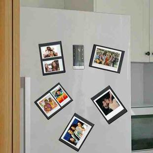 5pcs Magnetic Picture Photo Bag  Album Frame, Size:5 inch(Black)