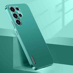 For Samsung Galaxy S25 Ultra 5G Streamer Series Micro Frosted Metal Paint PC Phone Case(Alpine Green)