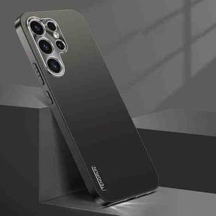 For Samsung Galaxy S25 Ultra 5G Streamer Series Micro Frosted Metal Paint PC Phone Case(Black)