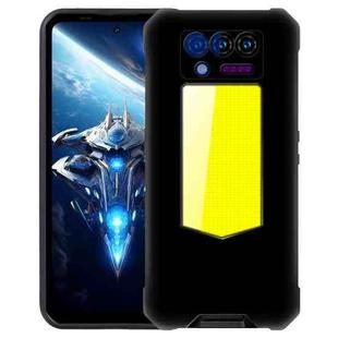 For Oukitel WP100 10pcs TPU Phone Case(Black)