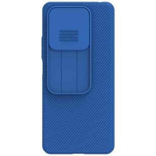 For Redmi Note 14 5G NILLKIN Black Mirror Series Camshield PC Phone Case(Blue)