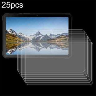 For Fossibot DT1 / DT2 10.4 25pcs 9H 0.3mm Explosion-proof Tempered Glass Film