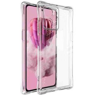 For HMD Skyline 5G imak Shockproof Airbag TPU Phone Case(Transparent)