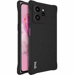 For HMD Skyline 5G imak Shockproof Airbag TPU Phone Case(Matte Black)