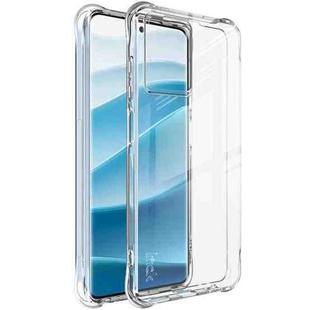 For HMD Pulse 4G / Pulse+ 4G / Pulse Pro 4G imak Shockproof Airbag TPU Phone Case(Transparent)