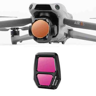 For DJI Air 3S Sunnylife Camera Lens Filter, Filter:ND64