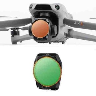 For DJI Air 3S Sunnylife Camera Lens Filter, Filter:CPL