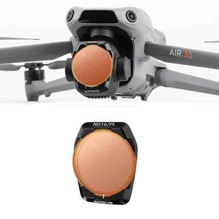 For DJI Air 3S Sunnylife Camera Lens Filter, Filter:ND16PL