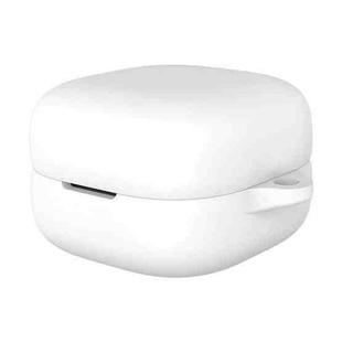 For Sony linkBuds Open Headset Silicone Protective Case(White)