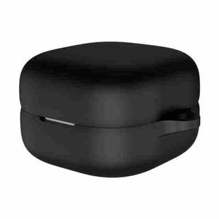 For Sony linkBuds Open Headset Silicone Protective Case(Black)