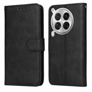 For Tecno Camon 30 Premier Classic Calf Texture Flip Leather Phone Case(Black)