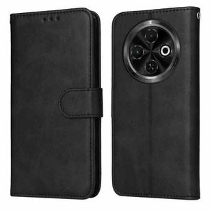 For Tecno Spark 30C Classic Calf Texture Flip Leather Phone Case(Black)