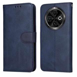 For Tecno Spark 30C Classic Calf Texture Flip Leather Phone Case(Blue)