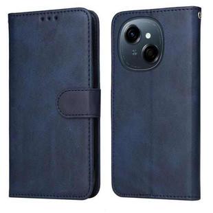 For Tecno Spark Go 1 / Pop 9 / Spark Go 2025 Classic Calf Texture Flip Leather Phone Case(Blue)