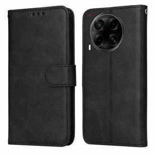 For Tecno Camon 30S / Camon 30S Pro Classic Calf Texture Flip Leather Phone Case(Black)