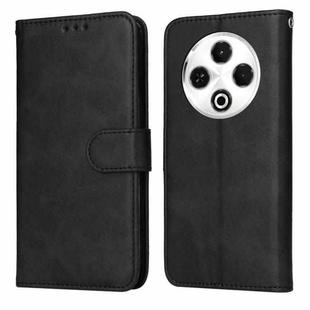 For Tecno Spark 30 4G Classic Calf Texture Flip Leather Phone Case(Black)