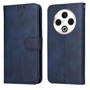 For Tecno Spark 30 4G Classic Calf Texture Flip Leather Phone Case(Blue)