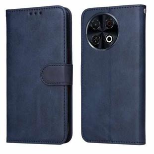 For Tecno Spark 30 Pro 4G Classic Calf Texture Flip Leather Phone Case(Blue)