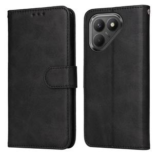 For Tecno Pova 7 5G Classic Calf Texture Flip Leather Phone Case(Black)