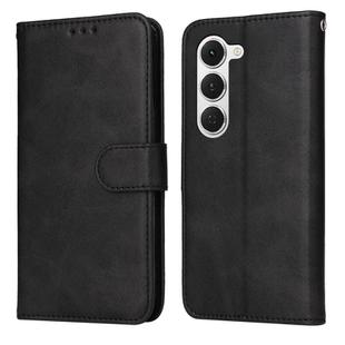 For Tecno Spark 40 Pro  4G Classic Calf Texture Flip Leather Phone Case(Black)