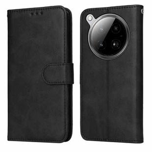 For Infinix Zero 40 4G / 5G Classic Calf Texture Flip Leather Phone Case(Black)