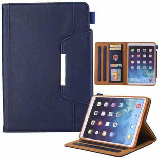 For iPad mini 6 / mini 2024 Hardware Buckle Smart Leather Tablet Case(Royal Blue)