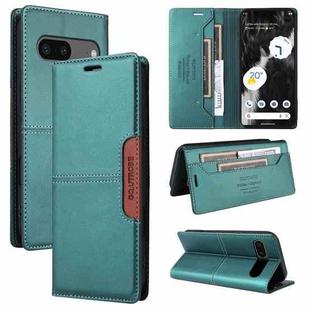 For Google Pixel 7 GQUTROBE G01 RFID Anti-theft Leather Phone Case(Green)