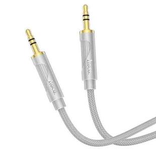 hoco UPA30 AUX 3.5mm to 3.5mm Audio Cable(Grey)