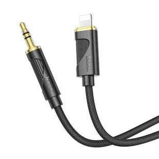 hoco UPA30 8 Pin to 3.5mm Digital Audio Cable(Black)