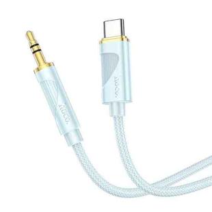 hoco UPA30 Type-C to 3.5mm Digital Audio Conversion Cable(Blue)