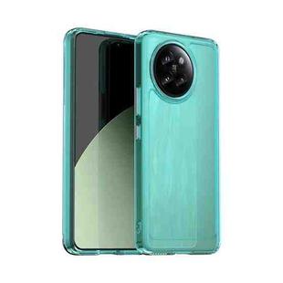 For Xiaomi Civi 4 Pro Candy Series TPU Phone Case(Transparent Blue)