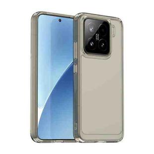 For Xiaomi 15 Candy Series TPU Phone Case(Transparent Grey)
