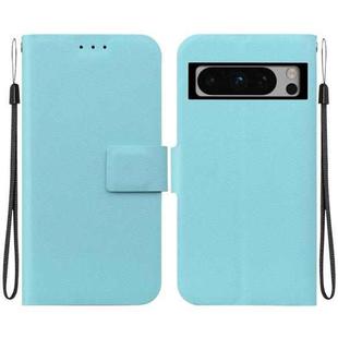 For Google Pixel 8 Pro Ultra-thin Voltage Magnetic Buckle Leather Phone Case(Green)