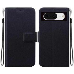 For Google Pixel 8 Ultra-thin Voltage Magnetic Buckle Leather Phone Case(Black)