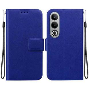 For OnePlus Nord CE4 Ultra-thin Voltage Magnetic Buckle Leather Phone Case(Blue)