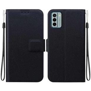 For Nokia G22 Ultra-thin Voltage Magnetic Buckle Leather Phone Case(Black)