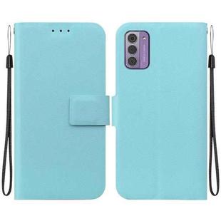 For Nokia G42 Ultra-thin Voltage Magnetic Buckle Leather Phone Case(Green)