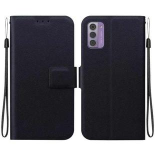 For Nokia G42 Ultra-thin Voltage Magnetic Buckle Leather Phone Case(Black)