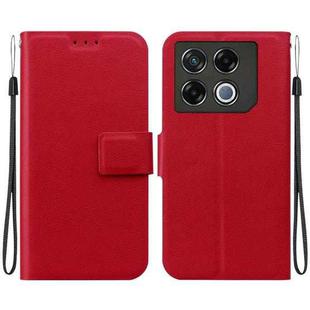 For Infinix GT 20 Pro Ultra-thin Voltage Magnetic Buckle Leather Phone Case(Red)