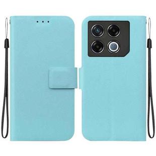 For Infinix GT 20 Pro Ultra-thin Voltage Magnetic Buckle Leather Phone Case(Green)