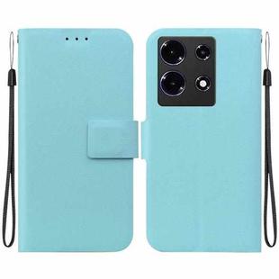 For Infinix Note 30 4G / 5G Ultra-thin Voltage Magnetic Buckle Leather Phone Case(Green)